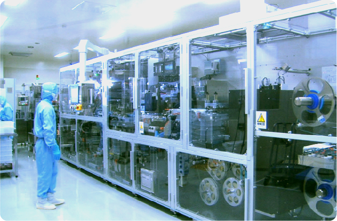 国内での正規バイアグラ製造工程 イメージ