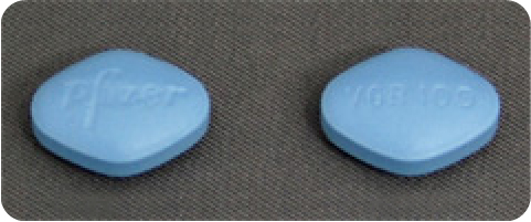 米国で承認されているバイアグラ100mg錠