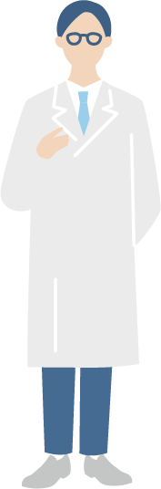 EDの相談－診察の流れ－ イラスト