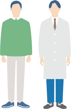 ED治療について イラスト