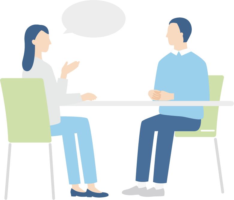 心因性EDならカウンセリングも有効